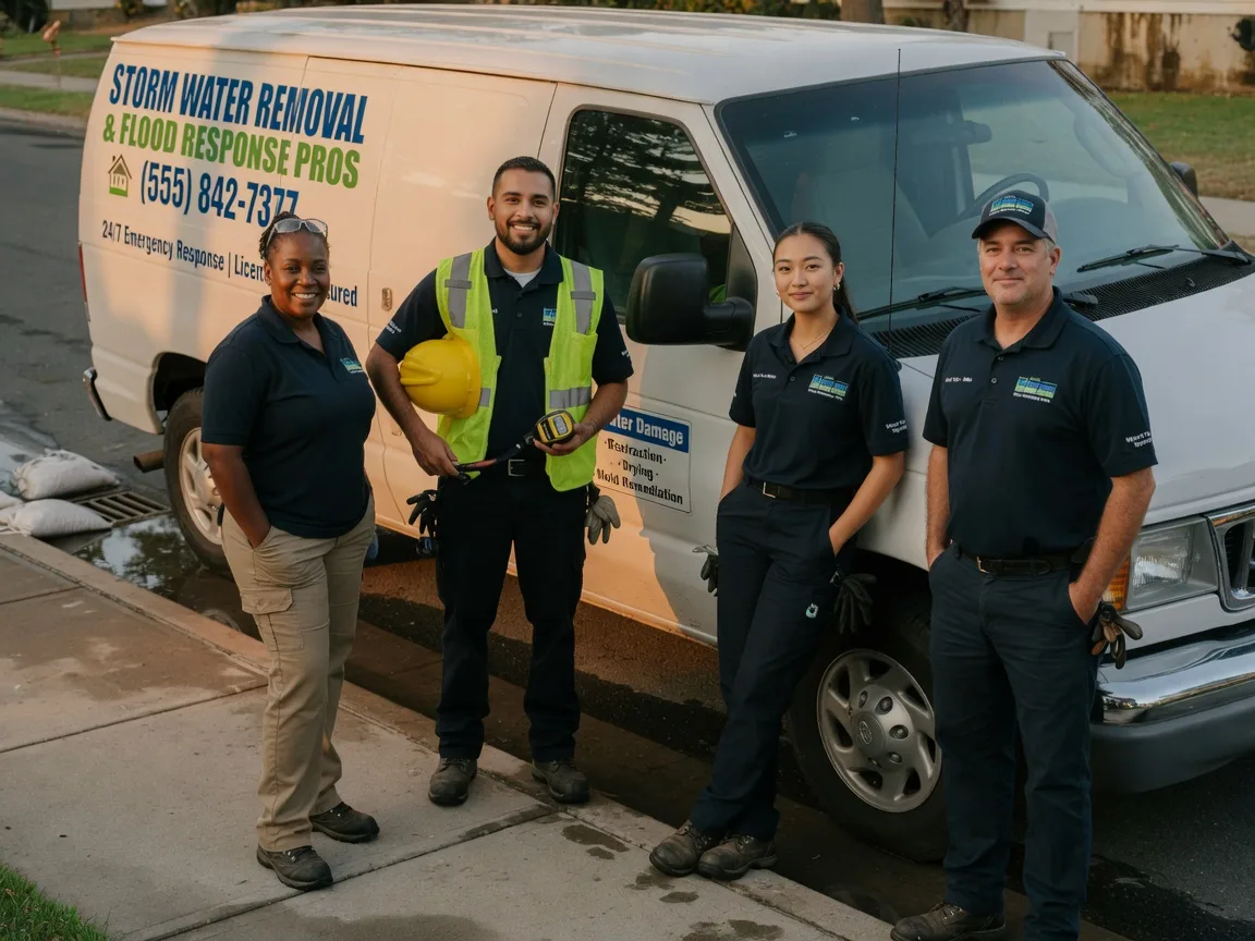 Storm Damage Water Removal company in Westons Mills, NY